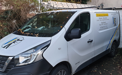 Marcage publicitaire voitures Enseignes - Livry sur Seine 77 Marcage publicitaire Enseignes - Livry sur Seine 77