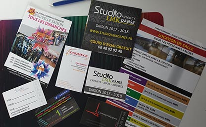 Cartes de visite Enseignes - Livry sur Seine 77 cartes visite et flyers Enseignes - Livry sur Seine 77